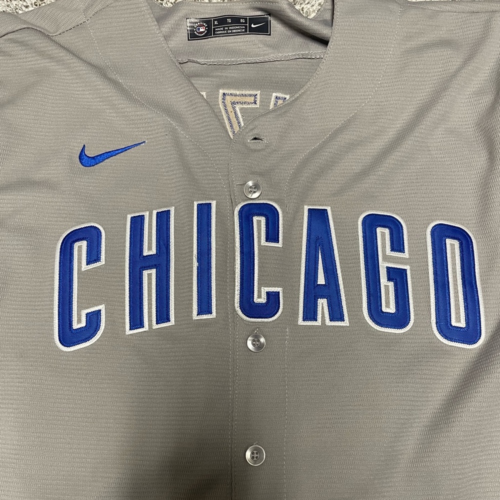 Chicago cubs Nike away jersey size XL